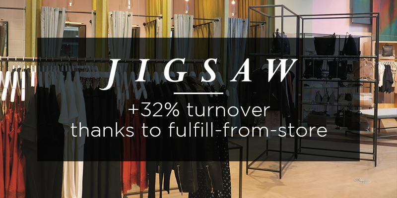 Fulfil from store strategy Jigsaw